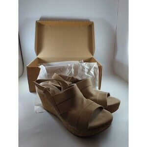 Clarks Ultimate Comfort Collection Platform Womens Slingback Sandals 11M NWT